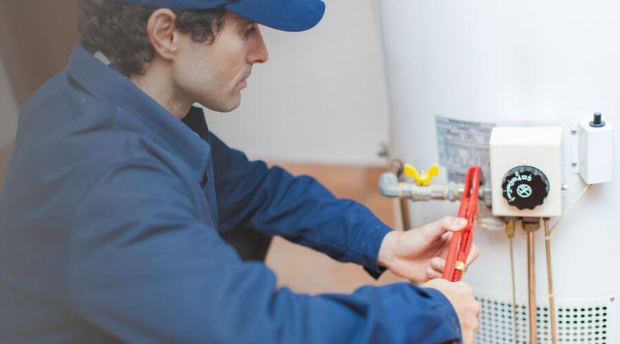 Local water heater installation in Kalamazoo, MI